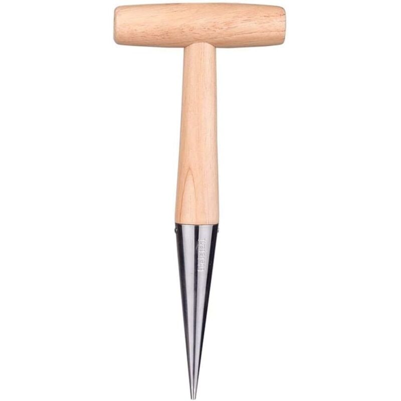 Locher für Gartenarbeiten und Dünger-Sämaschine, Locher für Gartengeräte zum Stanzen von Erde zu Hause