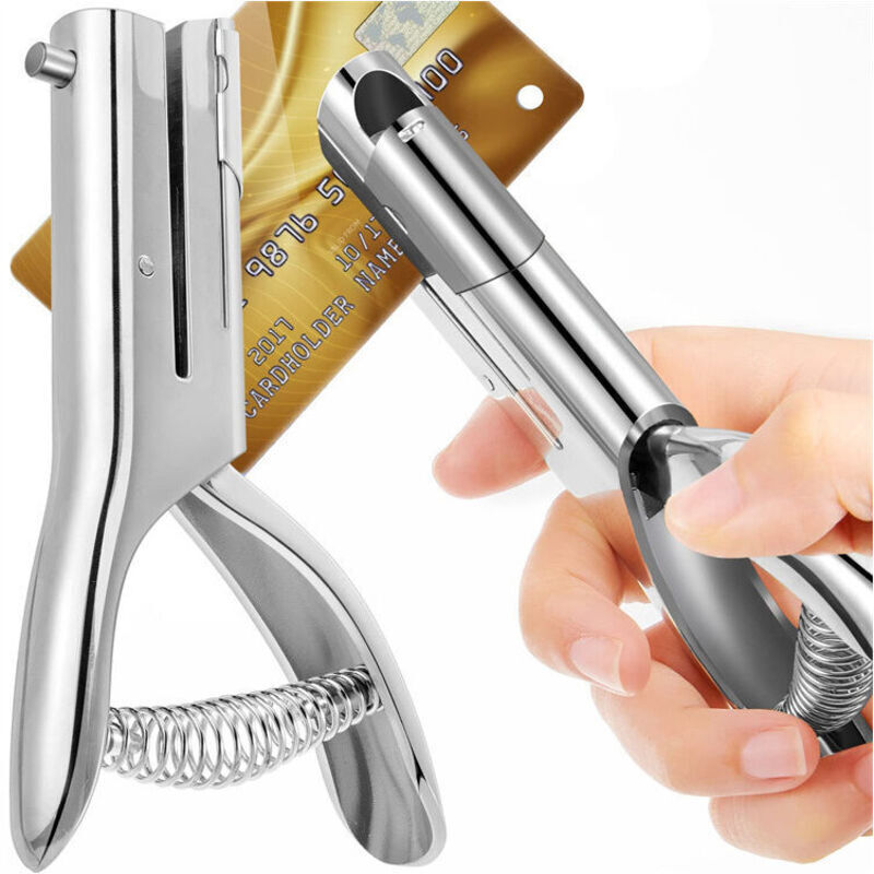 Locher, u-Locher, robuster Locher, Papierstanzer, tragbarer Langlocher