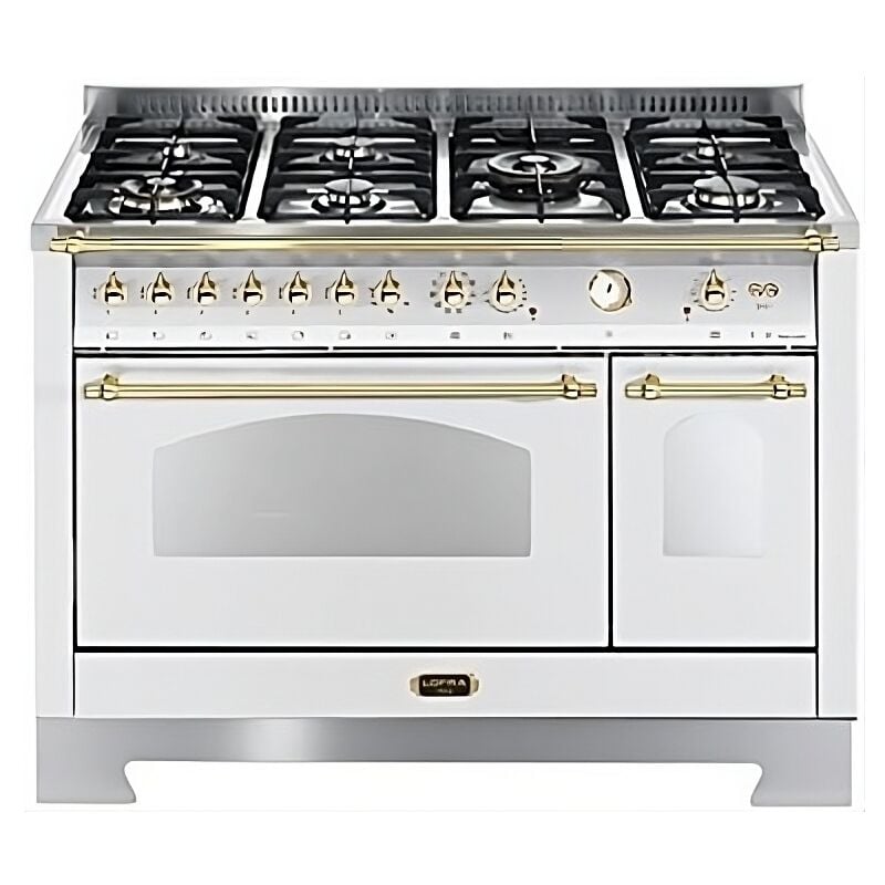 LOFRA - DOLCEVITA 120 - Standherd 120 cm weiß 7 Flammen - RBPD126MFT+E/2AEO