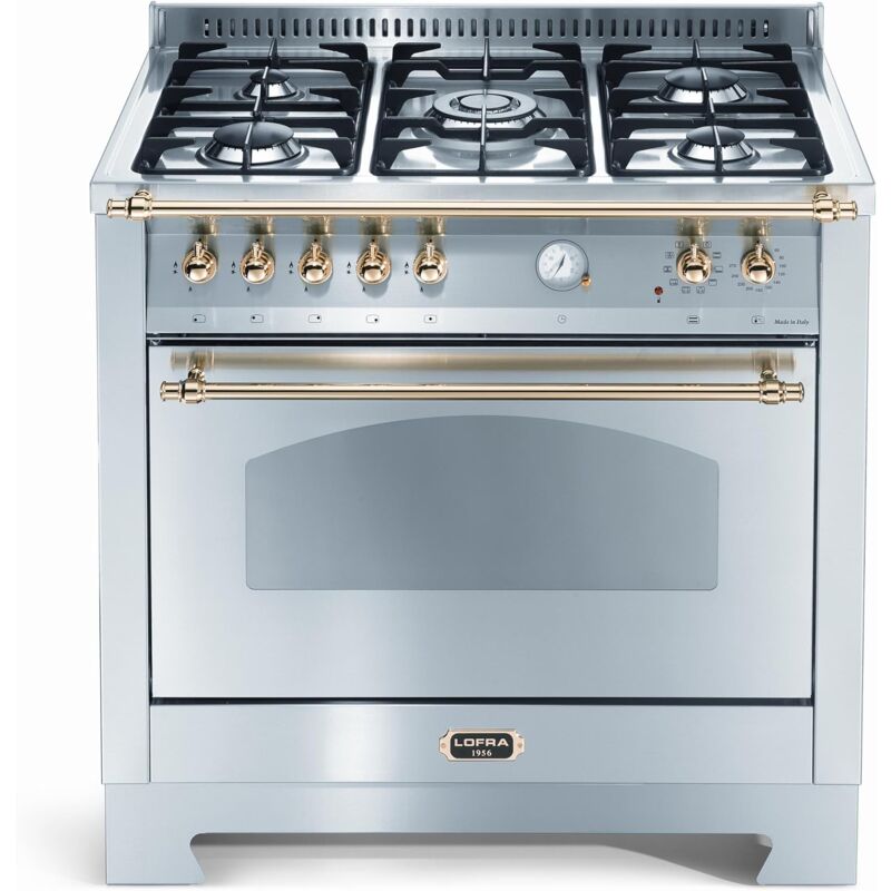 LOFRA Standherd 90 cm Dolcevita weiß 5 Flammen - RSG96MFT/Ci