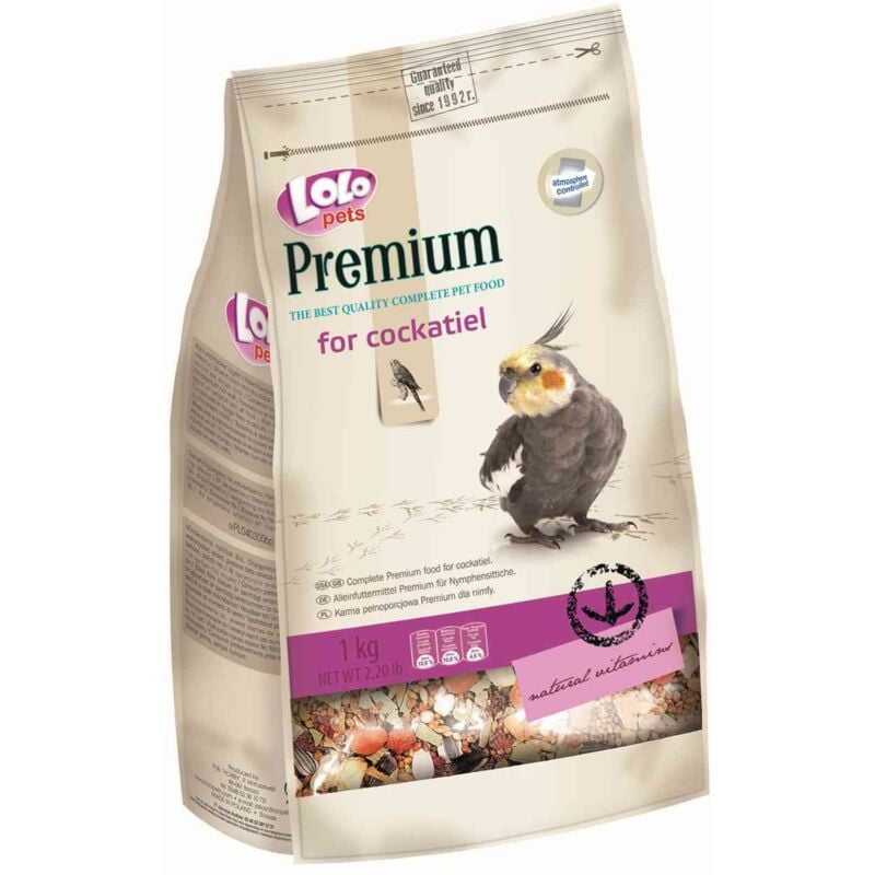 LoLo Pets PREMIUM 1kg Futter für NIMF