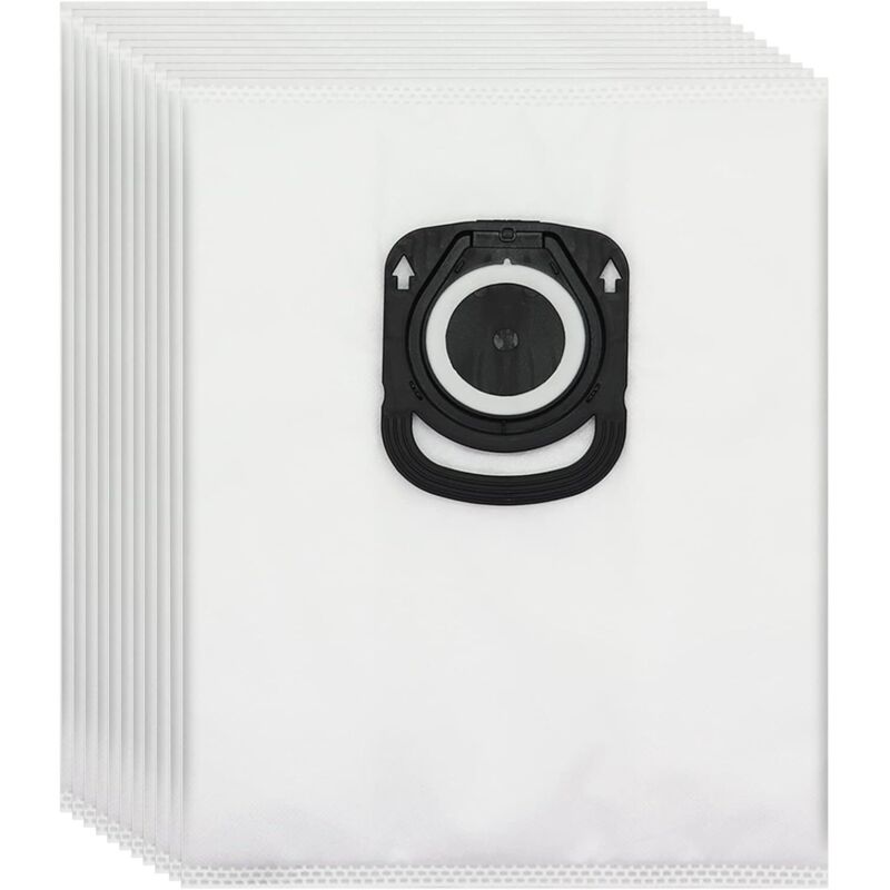 10er Pack Staubsaugerbeutel für Rowenta Hygiene+ ZR200520 ZR200720 ZR200920 Staubbeutel für Rowenta Compact Power, Power XXL, X-Trem Power, Silence