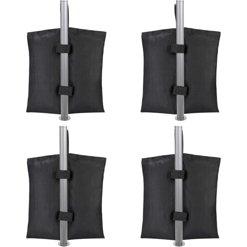4er-Set Pavillon-Gewichtstaschen, Zelt- und Pavillon-Beingewichte, Ballasttasche