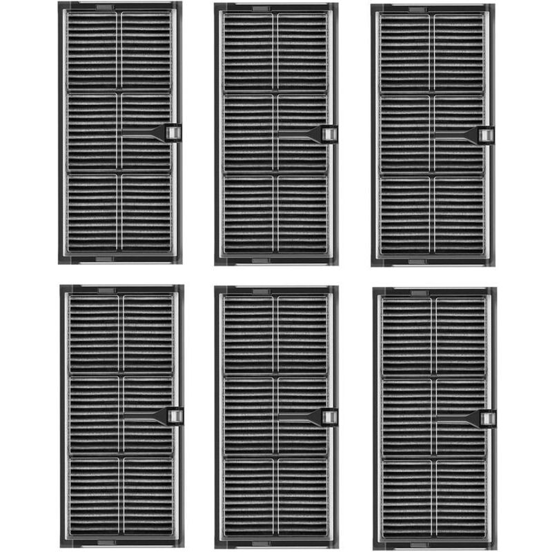 6er-Pack Filter für Dreame X40 Ultra/X40 Ultra Complete/X40 Master/L10s Pro Ultra Heat/L40 Ultra/X30 Ultra/X30 Pro Plus/X30 Pro Ultra