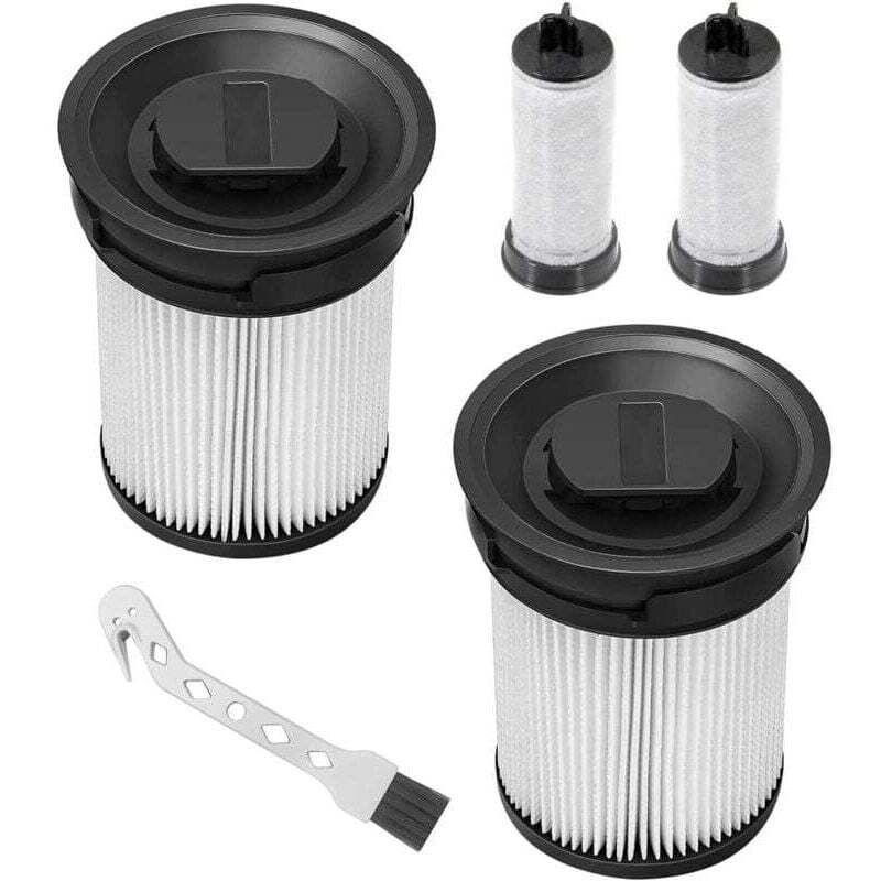 Lot von 2 Filtern für Miele Triflex HX1 Series Zubehör für Staubsauger ohne Filter, Filter für Staubsauger Miele--