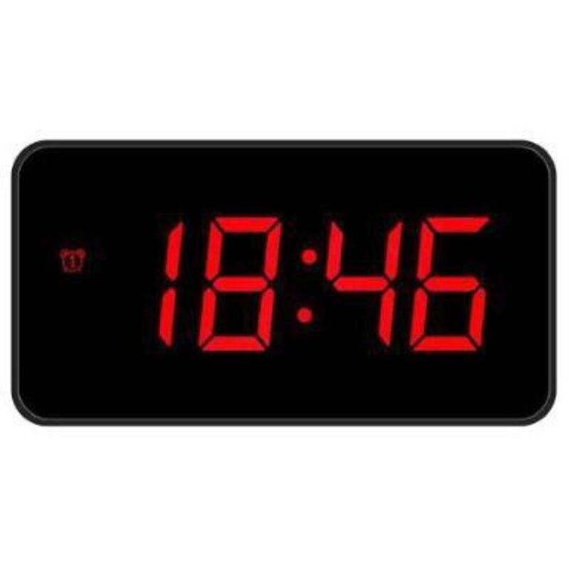 Lowell JE5112N Wecker Digitaler Wecker Schwarz