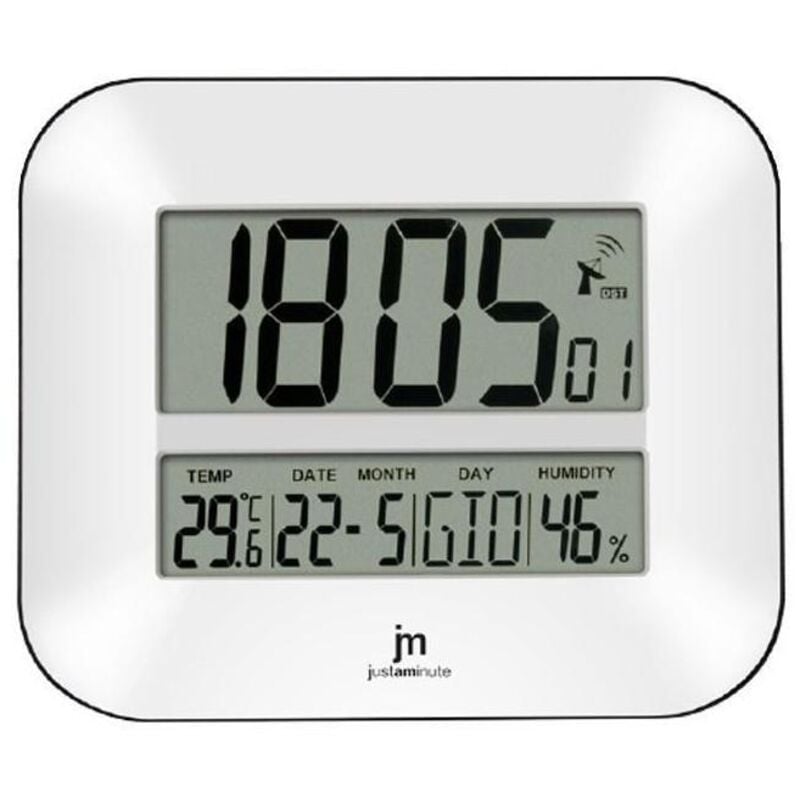 Lowell JD9902 Wecker Digitaler Wecker Weiß