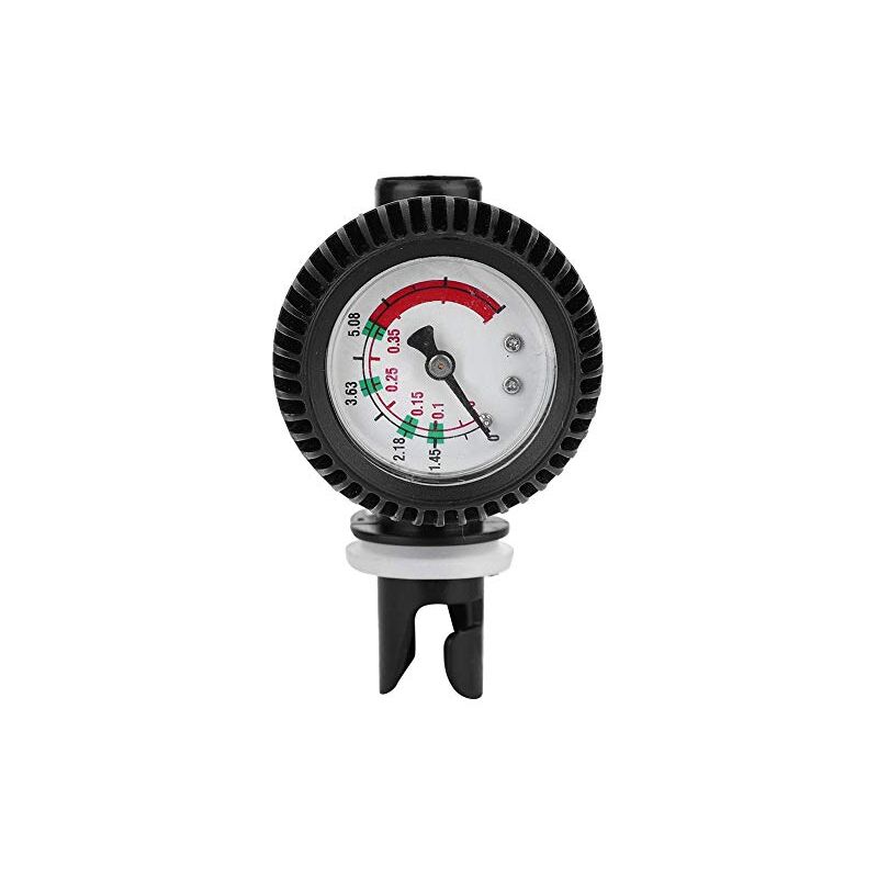 Fitags - Luftdruckmesser Bootsdruckmesser Luftthermometer Druckmesser für Schlauchboot-Kajakfloß