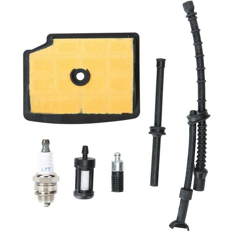 Luftfilter Zündkerze Kraftstoff Schlauch Ersatz Kit Für MS200T Kettensäge Teile Kettensäge Zubehör ein
