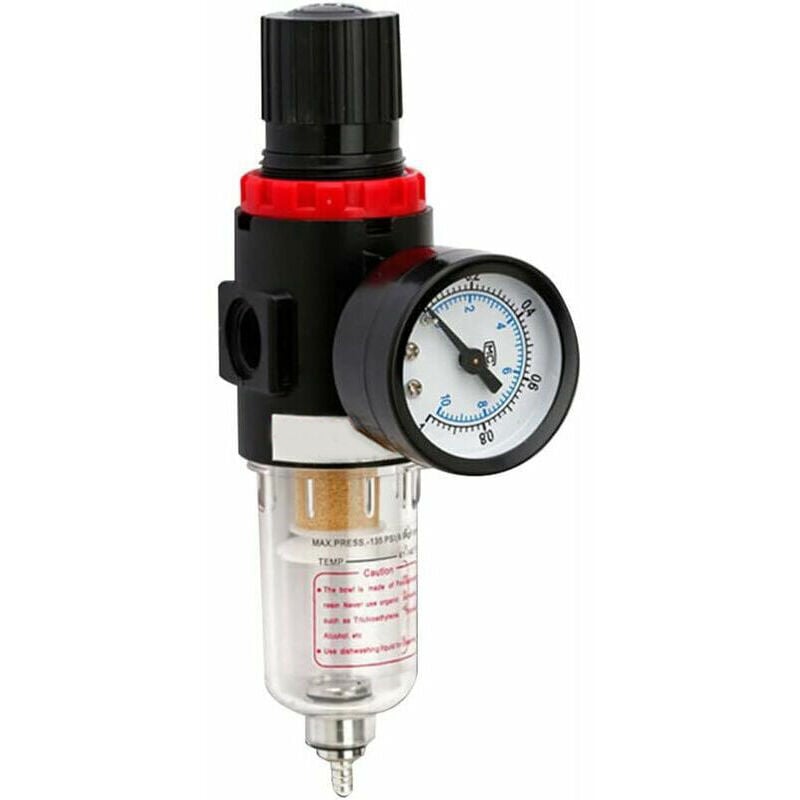 Luftfilterregler, Kompressor-Wasserabscheider, Filter-Wasser-Öl-Abscheider, Kompressor-Filter-Wasser-Öl, auf Filterfeuchtigkeit auftragen,