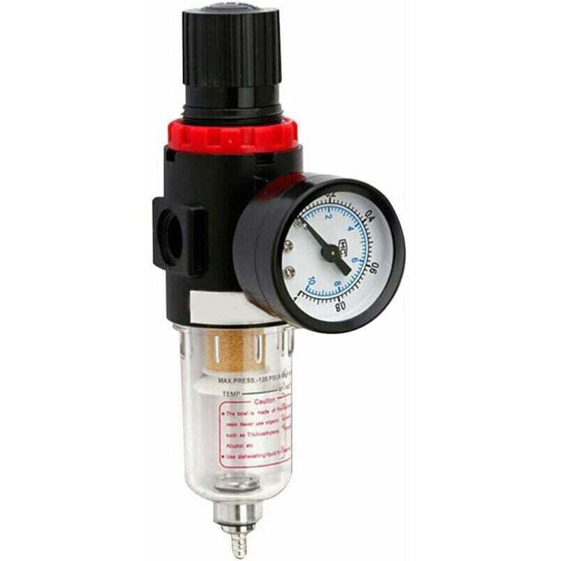 Luftfilterregler, Kompressor-Wasserabscheider, Filter-Wasser-Öl-Abscheider, Kompressor-Filter-Wasser-Öl, auf Filterfeuchtigkeit auftragen,