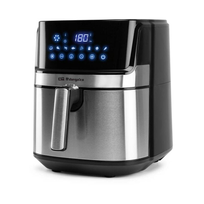 Suinga - Luftfritteuse FDR67 Orbegozo 5,5 Liter Kapazität. Einstellbare Temperatur von 40 bis 200ºC.