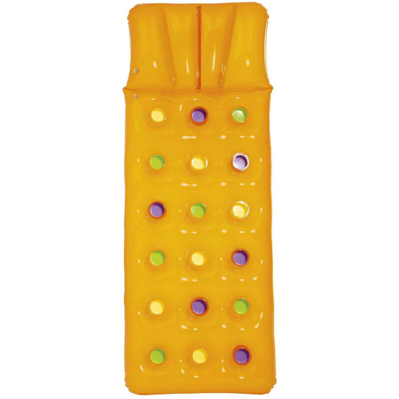 Ac-deco - Bestway Luftmatratze 173 x 64 x 16 cm Summer Colors orange