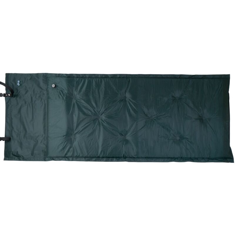 Luftmatratze Trekkingmatte Isomatte selbstaufblasend Gästebett Luftbett 181x71cm - grün