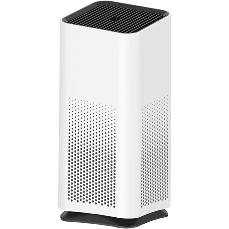 Luftreiniger, Luftreiniger, Hepa-Filterelement der Güteklasse H13, reinigt effektiv, entfernt Rauch und Staub mit USB-Smart-Luftreiniger für Auto,