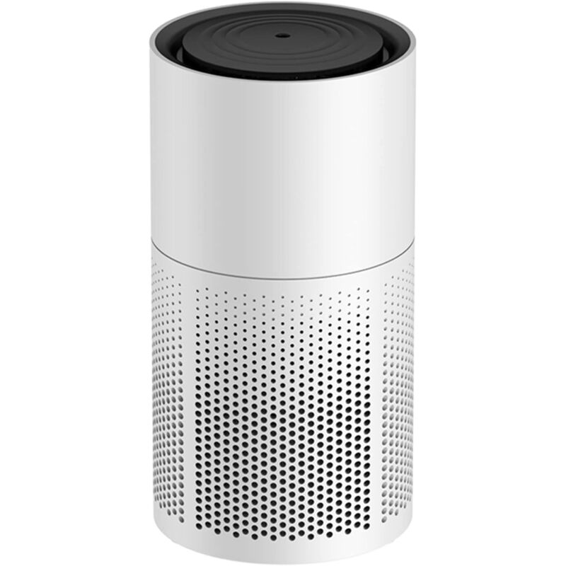 Luftreiniger, Luftreiniger mit hochwertigem H13 HEPA-Filterelement, reinigt effektiv, beseitigt Rauch und Staub, mit USB-Anschluss, intelligenter