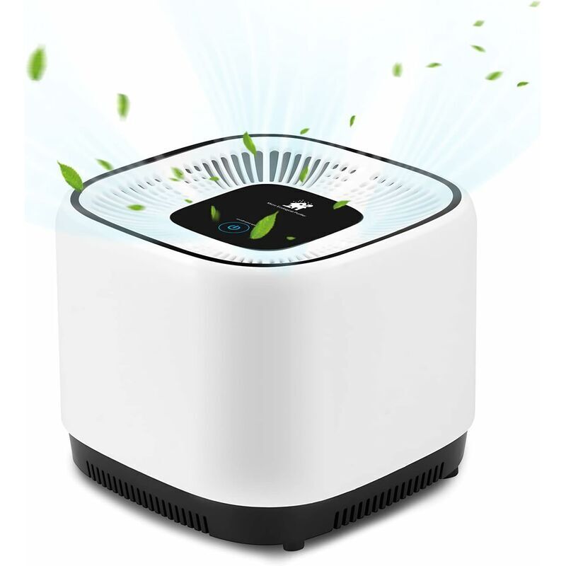 Luftreiniger mit echtem HEPA-Filter, 20 m³, 99,97 % Filterleistung gegen Gerüche/Staub/Pollen/Rauch, Sterilisationsfunktionen (Luftreiniger)