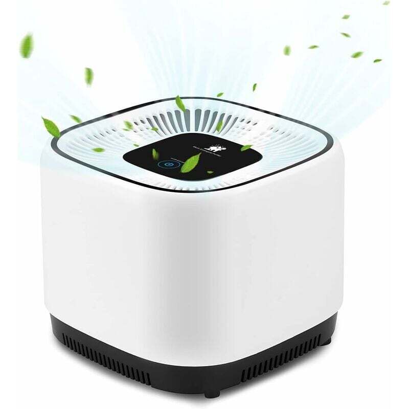 Luftreiniger mit True HEPA-Filter, 20 m³, 99,97 % Filterleistung gegen Geruch/Staub/Pollen/Rauchfilter, Sterilisationsfunktionen (Luftreiniger)