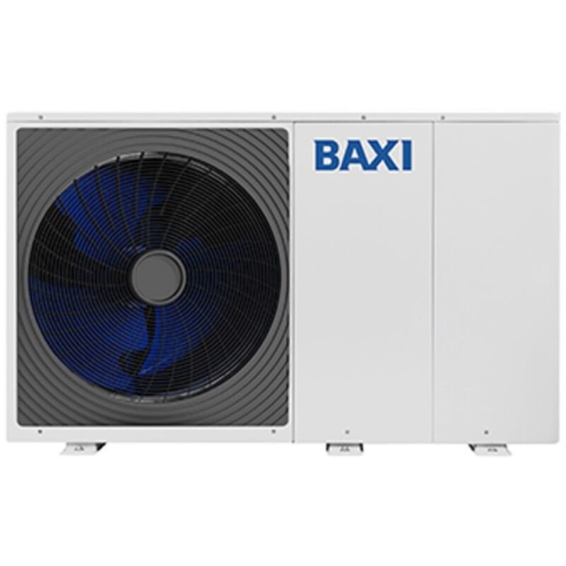 Luft/Wasser-Wärmepumpe Monoblock-Inverter Baxi AURIGA 16M-A R32 Einphasig A7794577 mit Fernbedienung - Neu