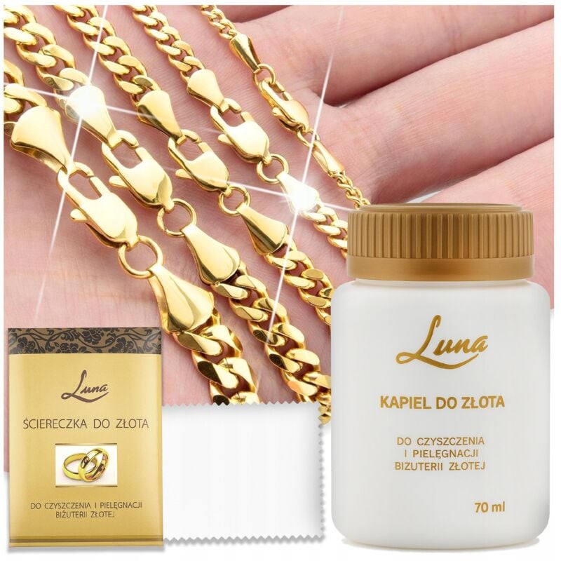 Luna Goldbad-Set Zur Reinigung Von Goldschmuck