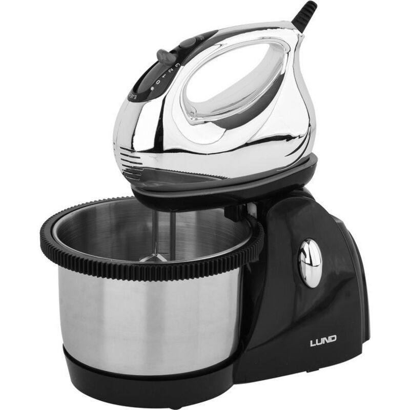 Handmixer 200-250w Schüssel, Edelstahl - W-67790