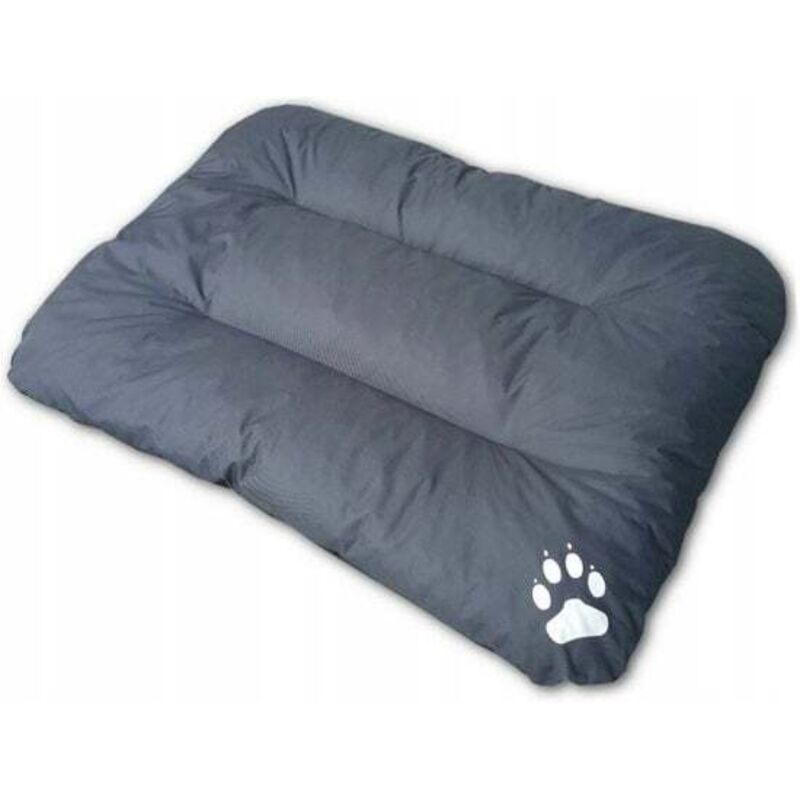 Viking Choice - Luxus Hundekissen xxl – 115 x 80 cm – Wasserabweisend – Graphit – Hundekissen – Hundematte – Hundematte – Großer Hund