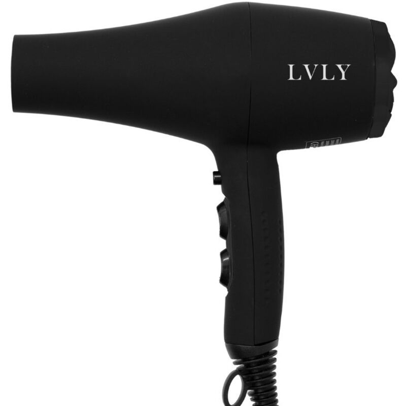 LVLY Haartrockner Haarföhn 2200,00 W Aufsätze: 2 Set-Info , inkl. Stylingdüse, Diffusor & Haarbürste - 3 Modi Hair Dryer Föhn Mit Rundbürste