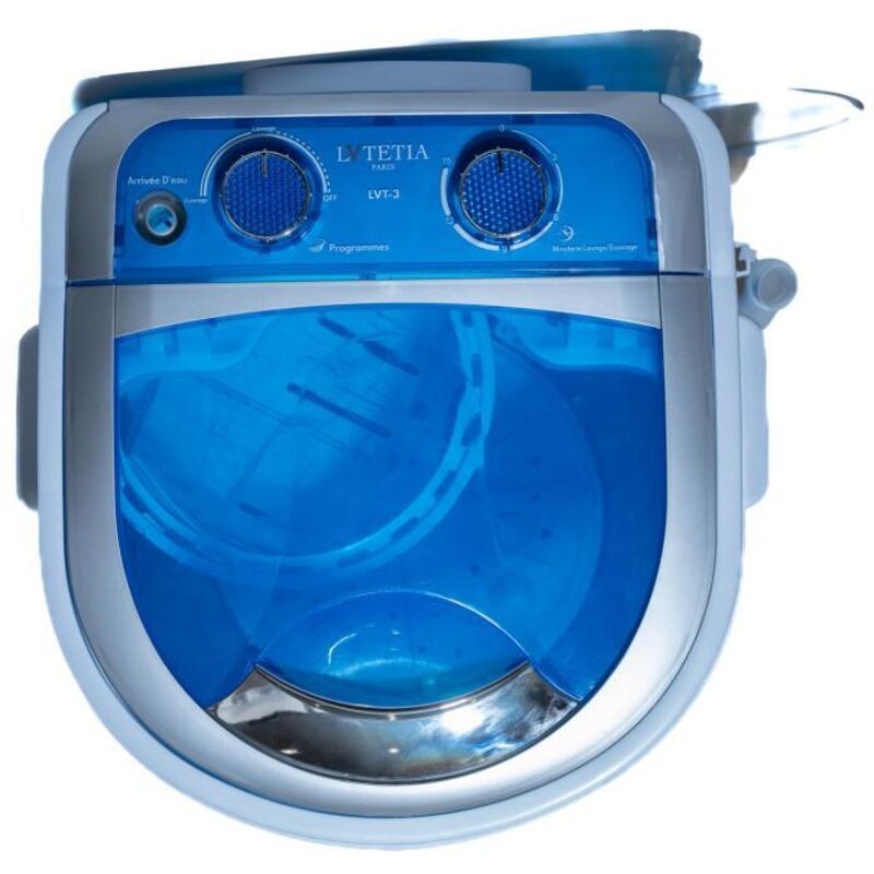 Lvtetia LVT-3 Mini Waschmaschine Portable 3 kg Kompakt