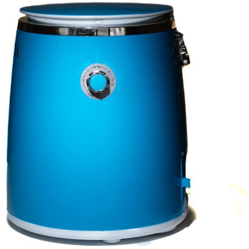 Lvtetia WM-380W Mini Waschmaschine Weiß 3,5 kg