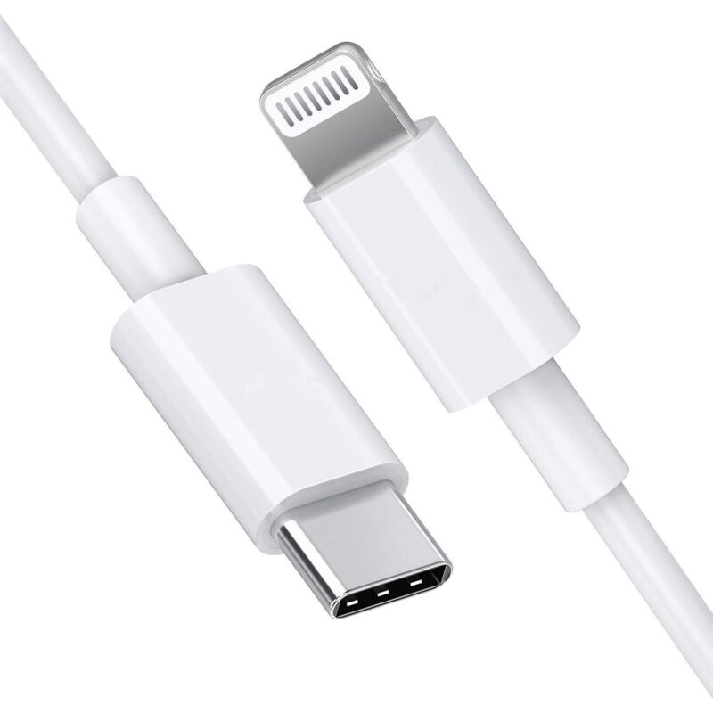 m USB-C-auf-Lightning-Kabel, Apple MFi-zertifiziertes Schnellladekabel für iPhone 12/12 Mini/12 Pro/12 Pro Max/11 Pro/11 Pro Max/X/XS/XR/XS Max/8/8