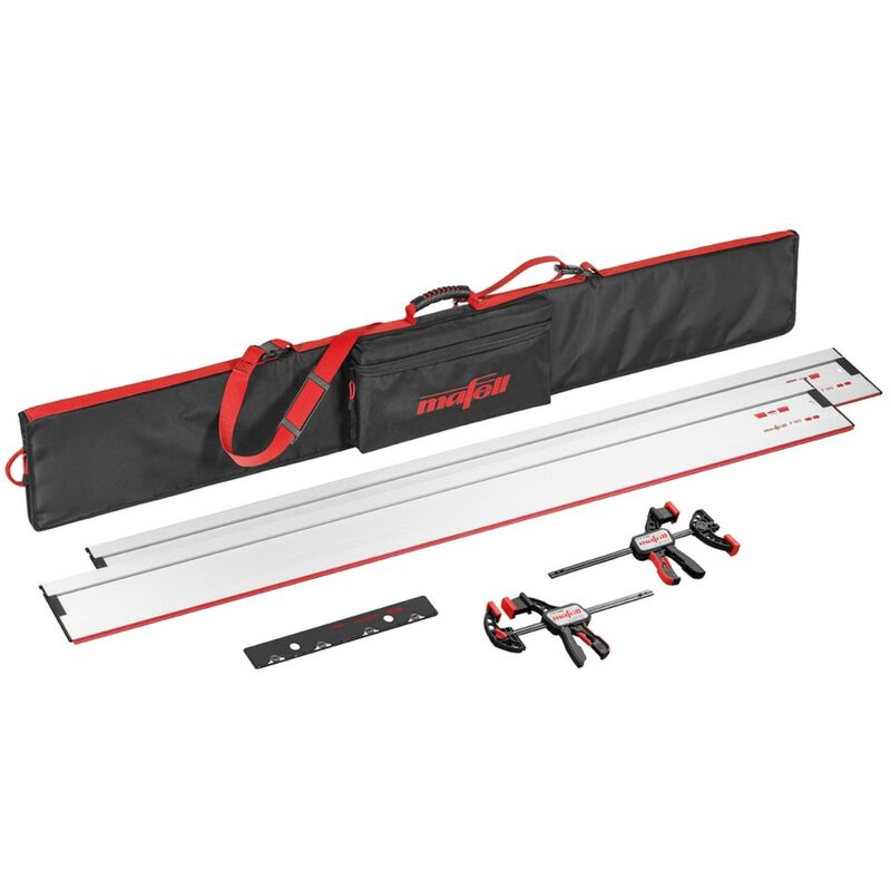 Mafell Führungsschienentaschen Set F160/160 Führungsschienen Verbinder 209591
