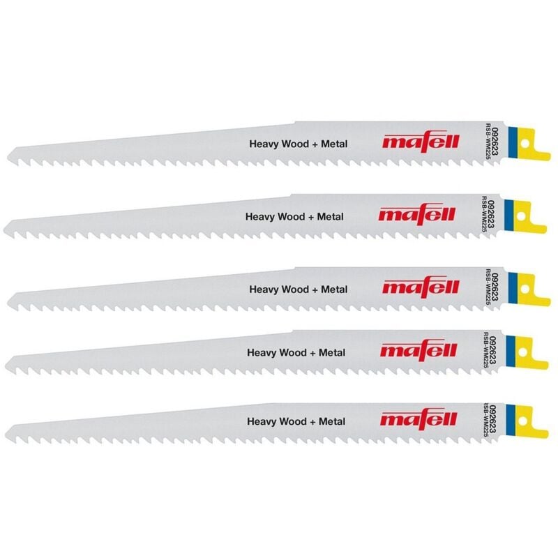Mafell Säbelsägeblatt RSB-WM225 Heavy Wood + Metal RS 32-18 092623