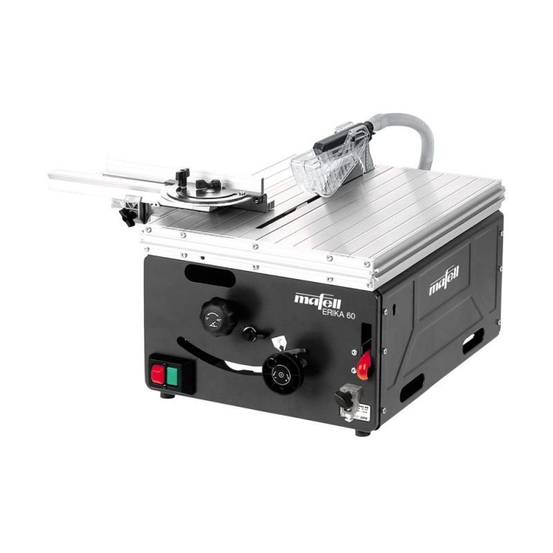 Unterflur-Zugsäge erika 60 Tischkreissäge mit Gehrungsanschlag 972101 - Mafell