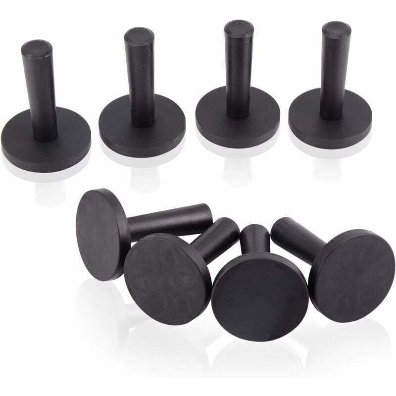 Magnete 8 Stück, superstarke Fahrzeug-Greifmagnete für Vinyl-Grafiken, Vinyl-Schilder, Verpackungen, Basteln, Vinyl-Schilder, Werkzeuge, Magnete