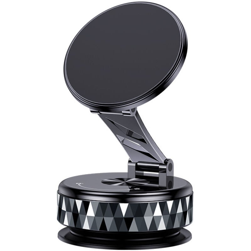 Magnetische Autotelefonhalterung, Auto-Smartphone-Saugnapfhalterung, Auto-Innenraumzubehör, 360-Grad-Drehung für Smartphone