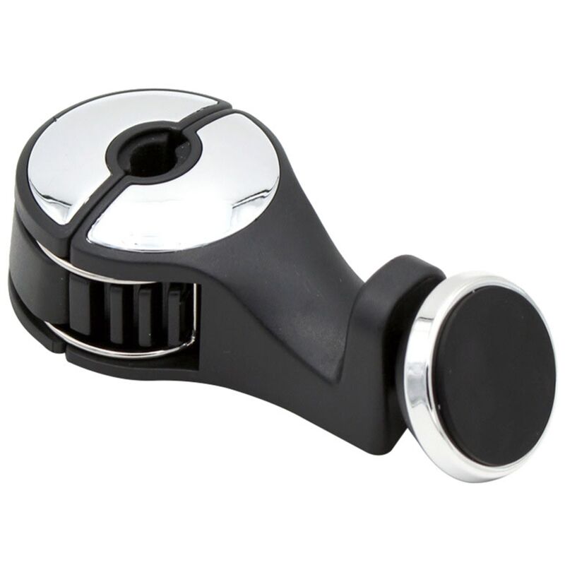 Magnetische Kopfstütze für Mobiltelefon, Rücksitz (Silber)