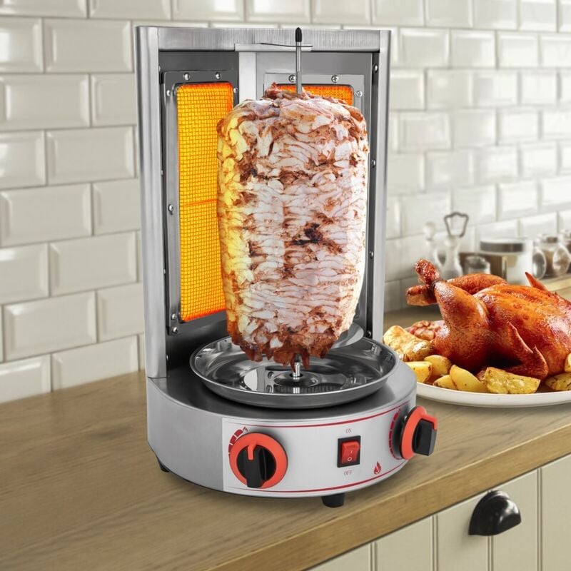 Kebab-Grill Gyros-Grill Chichis-Grill Drehspieß-Grill Spieß-Grill 4300 W