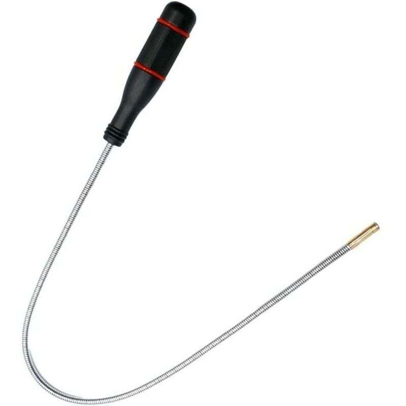 Magnetisches Aufnahmewerkzeug, tragbar, flexibler Magnet, Mechanikerbesen zum Aufnehmen kleiner Teile, Mutter, Bolzen, Schraubenschlüssel, Autoteile,