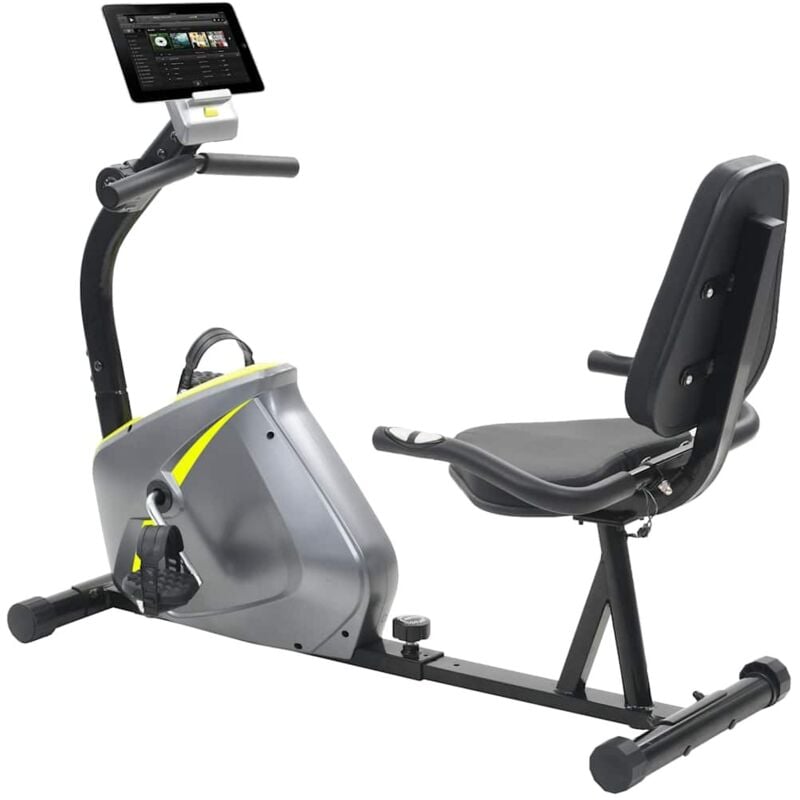 Maison Exclusive Magnetisches Sitz-Ergometer mit Pulsmessung
