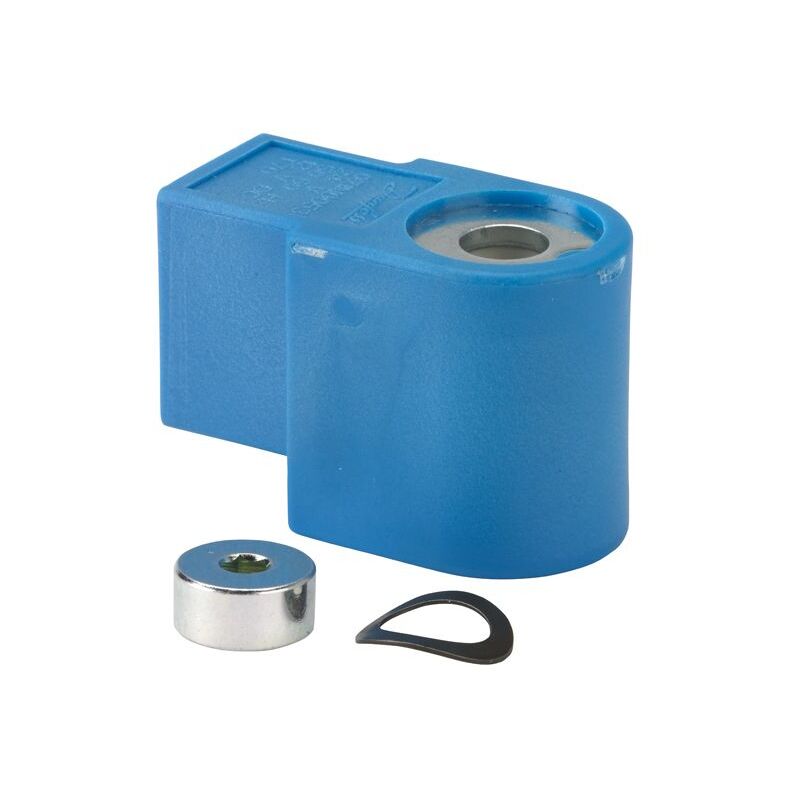 Danfoss normal geschlossen (NC) Spule 24V AC Federscheibe und Mutter (0071N005300 Spule)