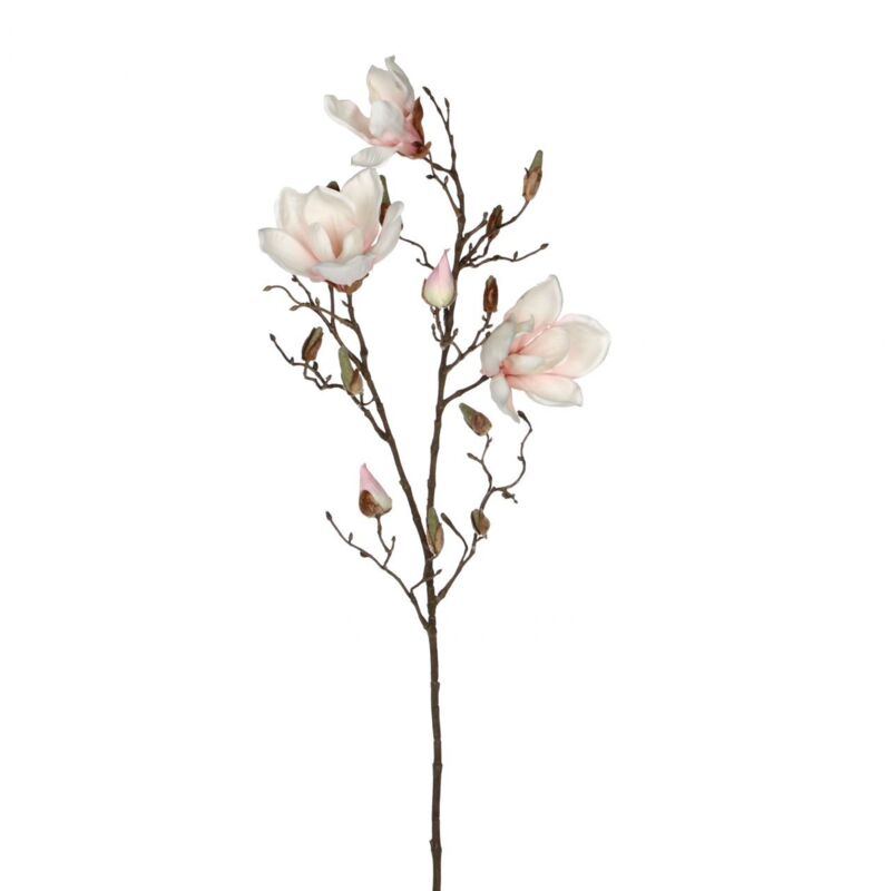 Mica Decorations - Mica künstliche Magnolia hellrosa, 88 cm Kunstpflanzen