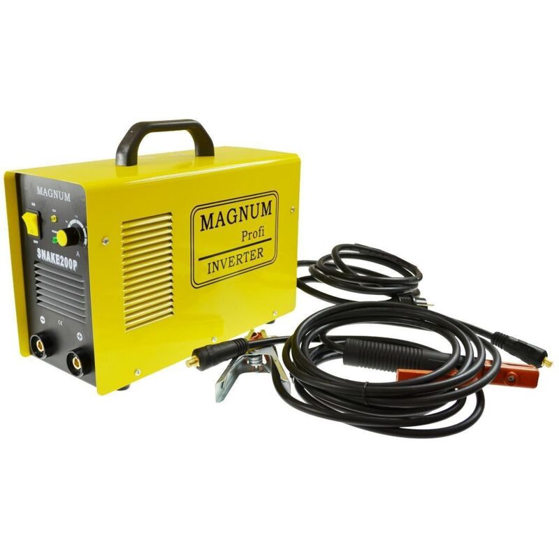 Magnum Snake 200P Inverter-Schweißgerät 200A tragbar
