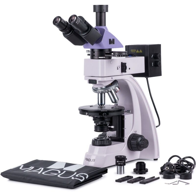 Levenhuk - magus Pol D850 lcd Digitales Polarisationsmikroskop Pol D850 lcd