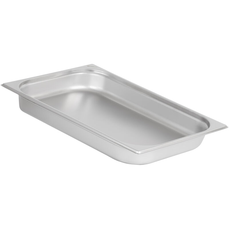 Gn Behälter 1/1, Höhe 65 mm, Edelstahl Gastronomiebehälter, Geeignet für Chafing Dishes - Mahlzeit