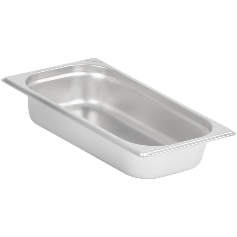 Mahlzeit - gn Behälter 1/3, Höhe 65 mm, Edelstahl Gastronomiebehälter, Geeignet für Chafing Dishes