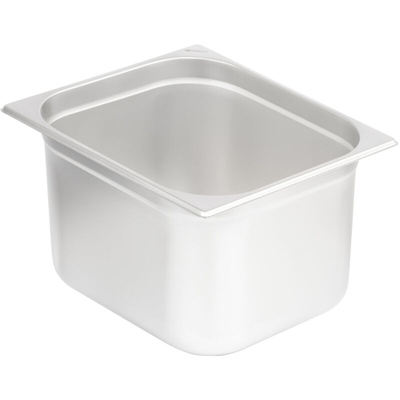 Mahlzeit GN Behälter 2/3, Höhe 200 mm, Edelstahl Gastronomiebehälter, Geeignet für Chafing Dishes