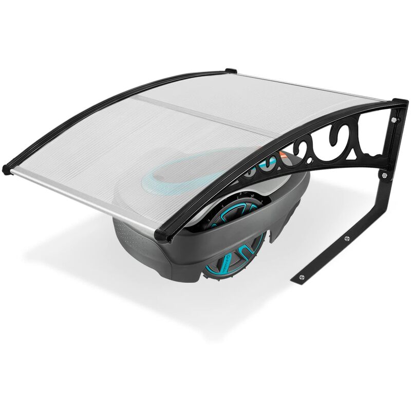 Mähroboter Garten Garage Dach Carport Schutzhülle Rasenroboter Rasenmäher Schutz vor Regen, Hagel und UV-Strahlen 103 x 77 x 45,5 cm NAIZY