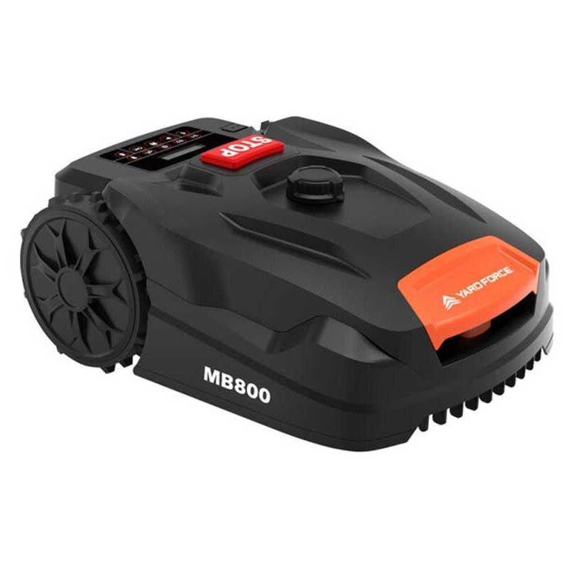 Mähroboter Yard Force mb 800 + Garage Ladestation