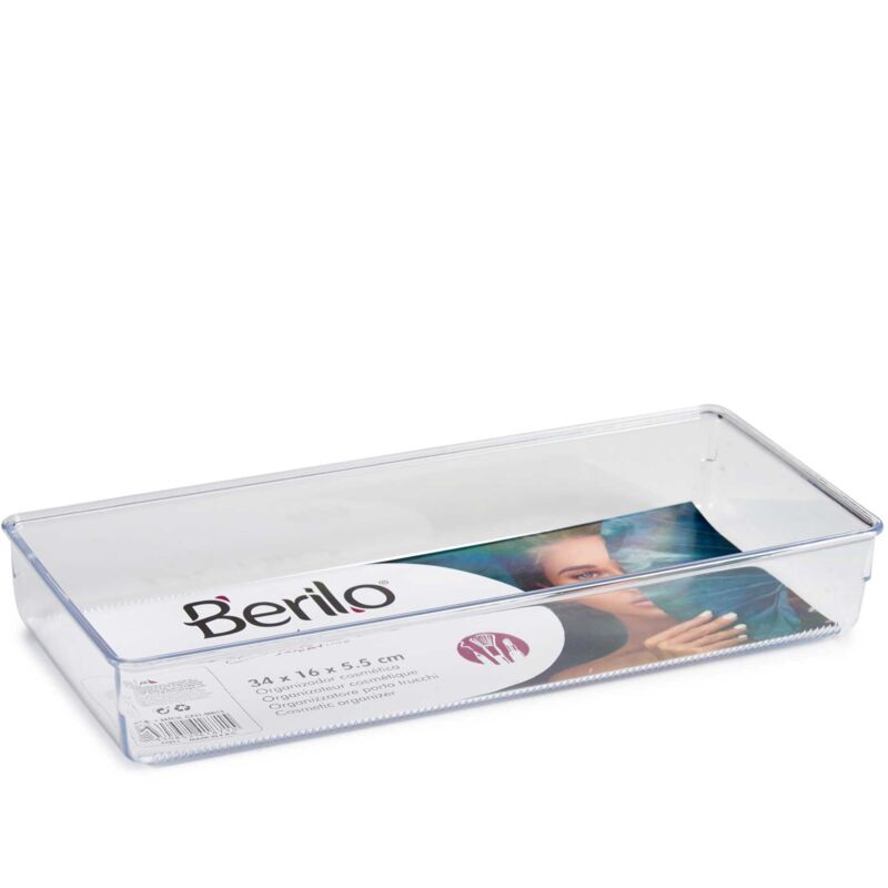 Organizer für Pinsel und Kosmetik smart, 34 x 16 x 5,5 cm