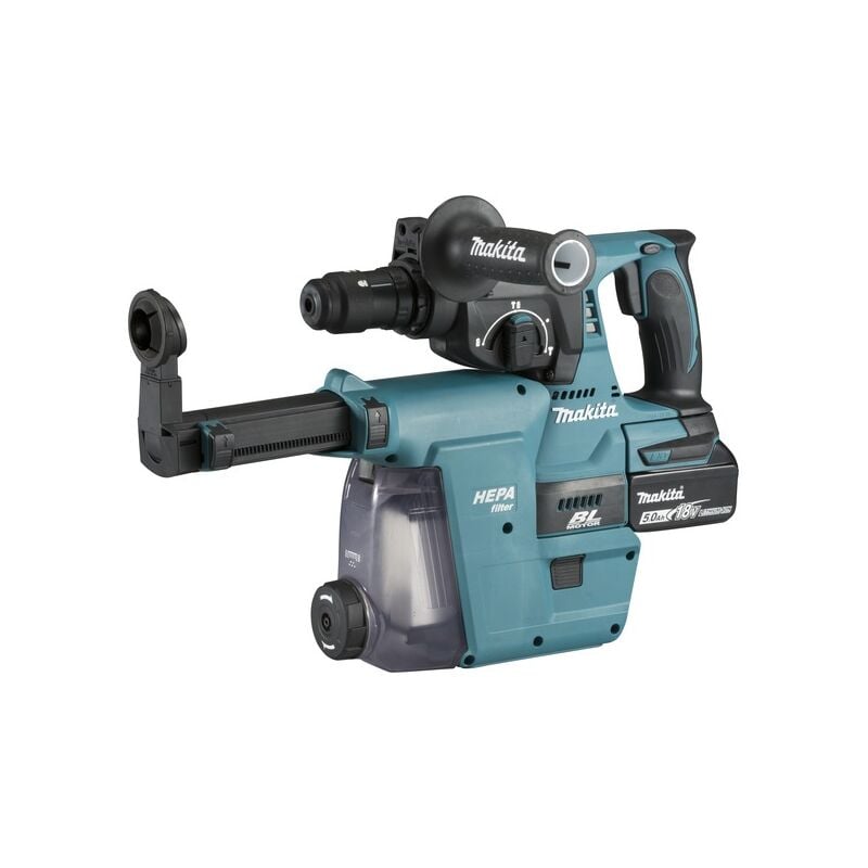 Makita DHR243RTJW Akku Bohrhammer 18V Li-Ion Lxt